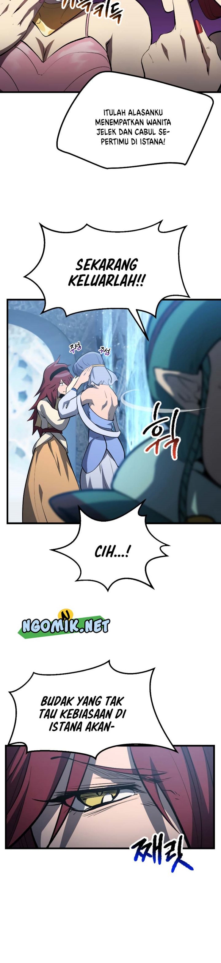 Otherworldly Sword King’s Survival Records chapter 147
